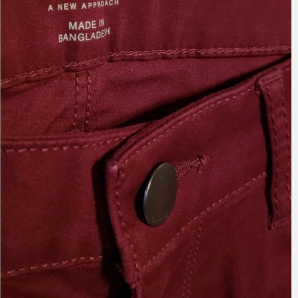 A.N.A maroon jeggings - Picture 2 of 7